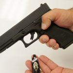 Swedish pensioner 'pulled fake gun' on salesman