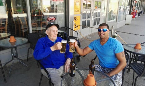 How a war veteran’s thirst for beer forged a great friendship