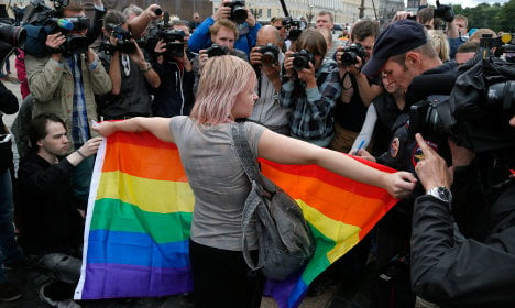 ‘All homosexuals in Sweden may freely come to Russia’