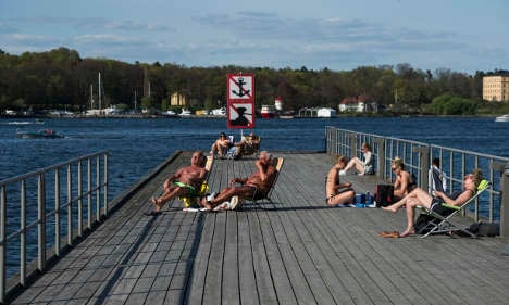 Last chance (for now) to sweat in Swedish sun