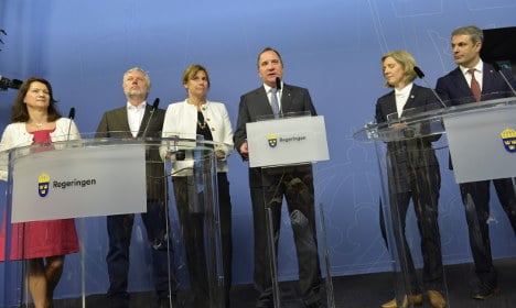 Swedish PM shakes up cabinet in key reshuffle