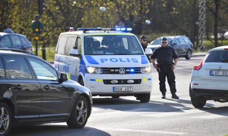 Swedish police shoot armed man in Malmö