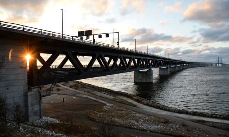 Swedish authorities fear rise in Öresund link asylum treks