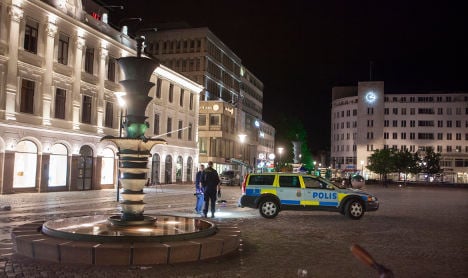 Swedish police shoot ‘knife man’ in Malmö