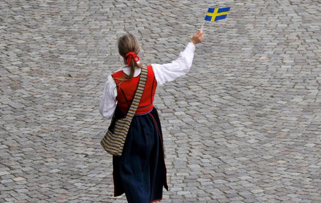How to tell a Swede from a Norwegian on national day