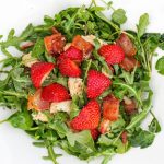 How to make a Swedish chicken and strawberry salad