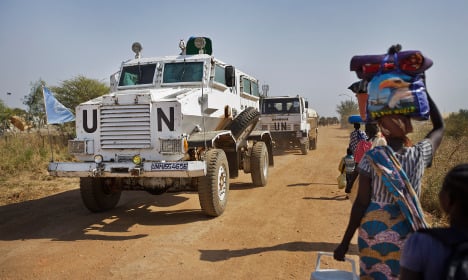 UN slams Swedish troops pullout in South Sudan