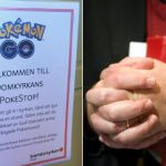Swedish priests caught up in Pokémon Go craze