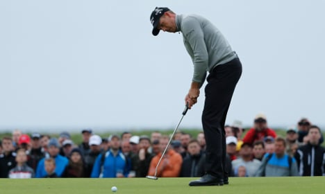 Swedish golfer Stenson eyes major glory, at long last