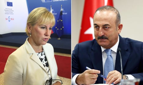 Turkey summons Swedish envoy over child sex tweet