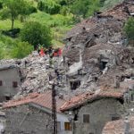 Sweden on standby to help earthquake-hit Italy