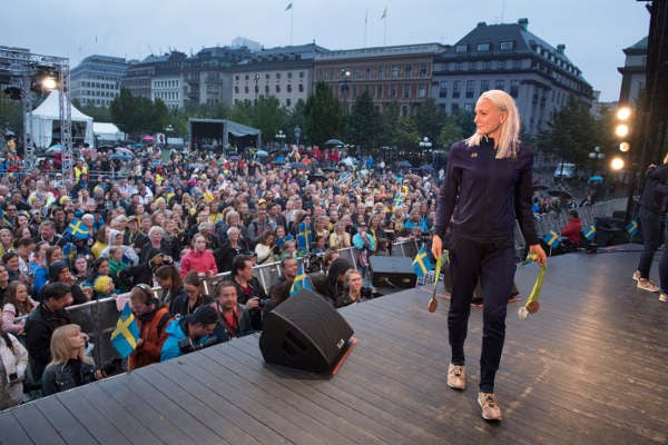 The ten best pictures of Sweden’s Olympic heroes