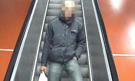 Psychiatric care for Stockholm metro attacker