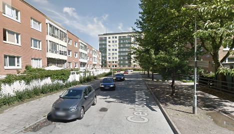 Masked men on mopeds shoot four in Malmö