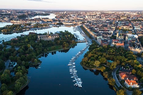 Stockholm: creating solutions to global challenges
