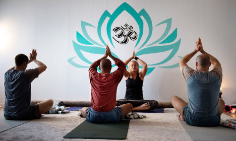 Study: Yoga helping Swedish inmates one pose at a time