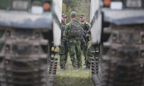 Did Russian 'threat' lead to Swedish troops on Gotland?
