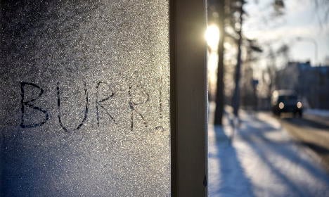 Coldest winter in years predicted for Sweden