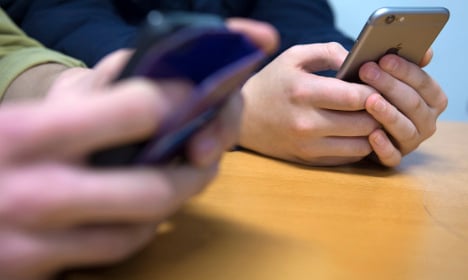 Swedish schools use social media to lure students