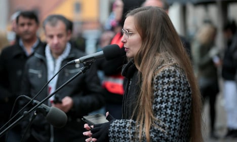 Gotland rape protests take place ‘according to plan’
