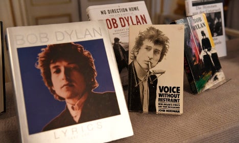 ‘Poetic expression’ behind Bob Dylan’s Literature award
