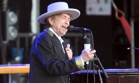 'I'd say he's arrogant but I'd be lying': Swedes on Bob Dylan