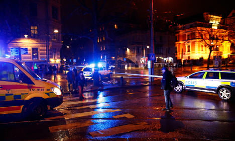 No suspects after shooting in central Gothenburg