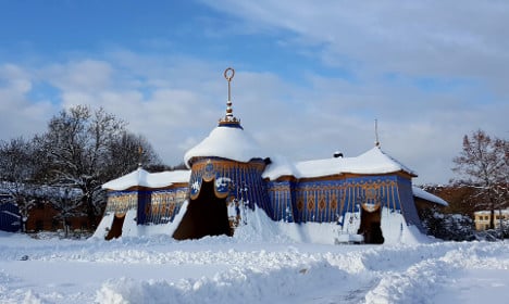 Ten amazing pictures of Sweden in the snow