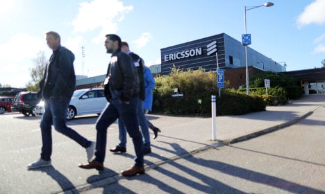 Ericsson confirms job cuts at Swedish factories