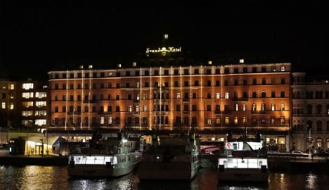 Stockholm hotel apologies for hosting right-wing gala