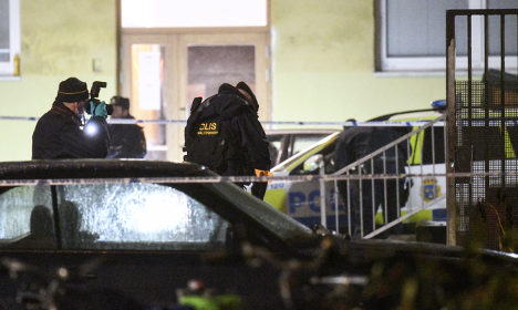 Man in his 30s dies in Malmö shooting