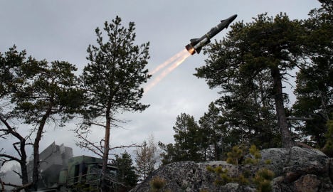 Sweden rebuilds Cold War missile system from museums