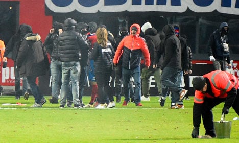 Henrik Larsson fearing for safety after hooligan attack