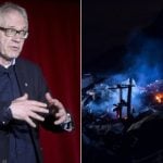 Notorious Lars Vilks artwork burned down in Sweden