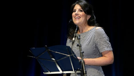 Why Monica Lewinsky is in Sweden right now