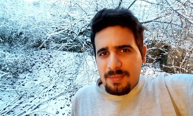 This Iranian teaches Swedish online to 10,000 followers