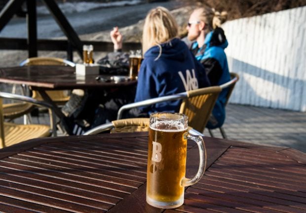 One in five Swedish men are ‘risky drinkers’