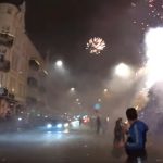 Swedish video of New Year's fireworks being shot at crowds goes viral
