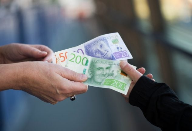 Sweden slips in global corruption rankings