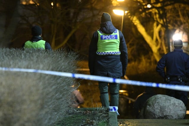 Man killed in Malmö shooting