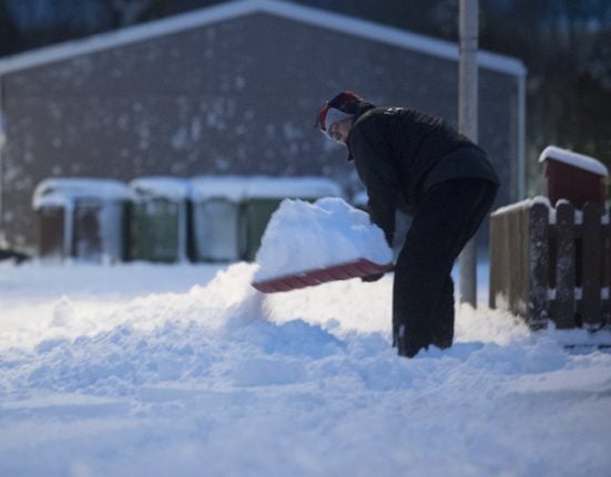 Big freeze is back! Sweden on heavy snow alert