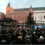 More than a thousand march against Trump in Stockholm
