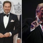 Swedish royal husband slams 'shameful' Trump