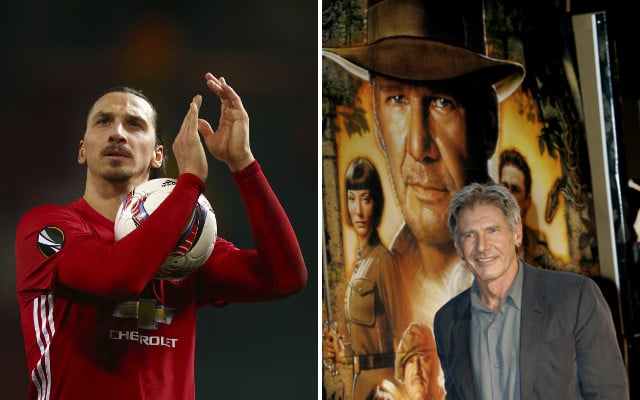 Zlatan Ibrahimovic says he is 'like Indiana Jones'