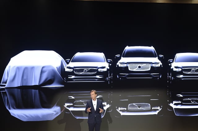 Volvo predicts record sales in 2017