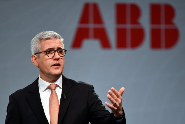 Swedish-Swiss ABB uncovers $100 million fraud