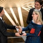 Oscar winner's emotional speech in Swedish
