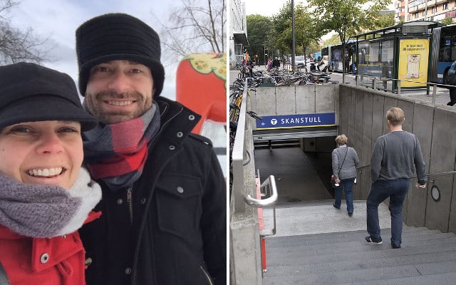 Why these Americans ditched their cars for Stockholm’s public transport