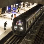 Sales of commuter tickets between Sweden and Denmark drop