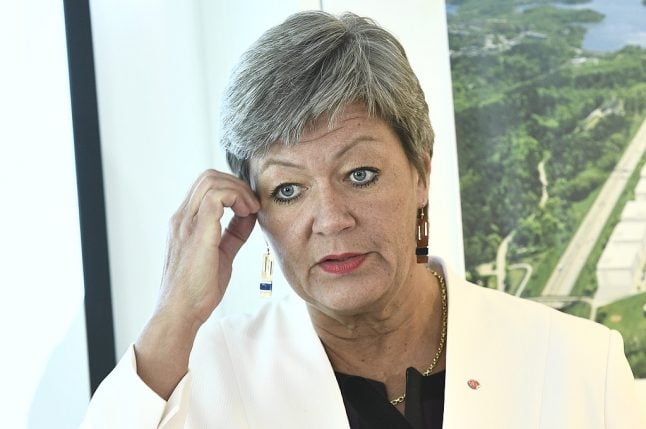 Swedish minister does U-turn on comments about Sweden’s sex crimes